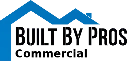 The Built by Pros Inc. Commercial Logo