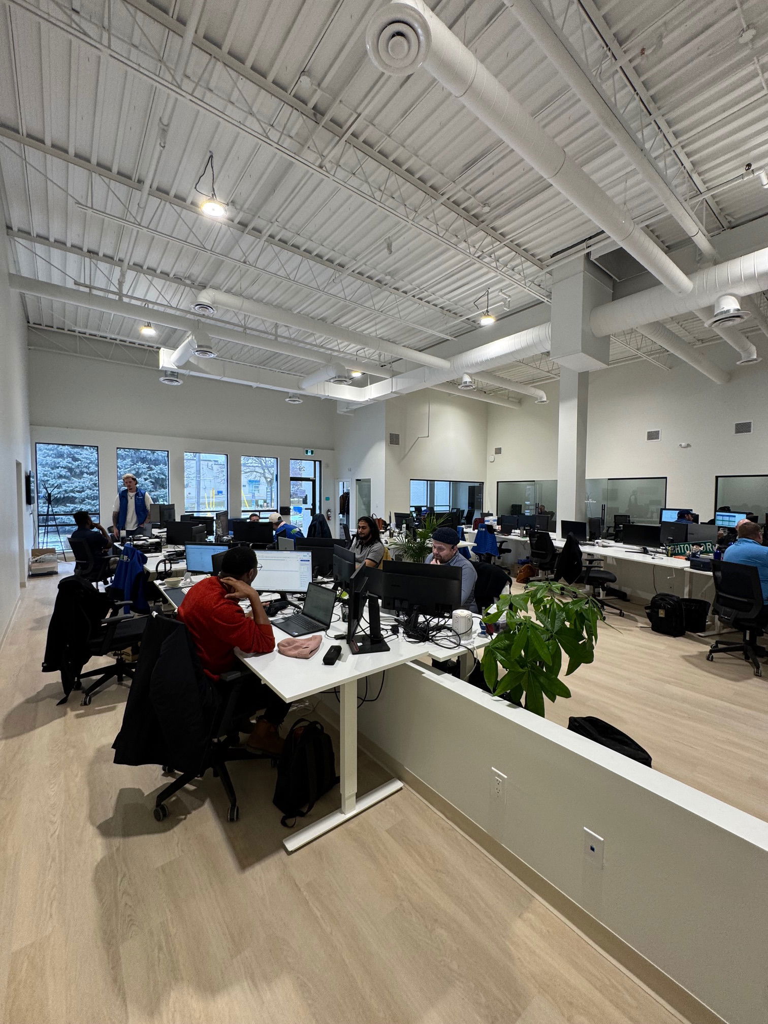 open office flex workstations