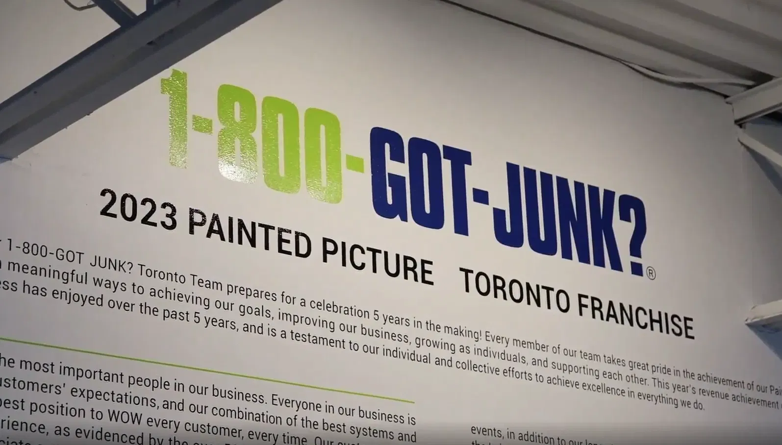 A cover image for a video displaying Built by Pros Inc. Commercial