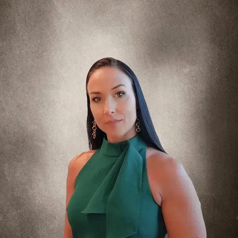 A headshot of Interior Designer, the Petra Tobias of Built by Pros Inc.