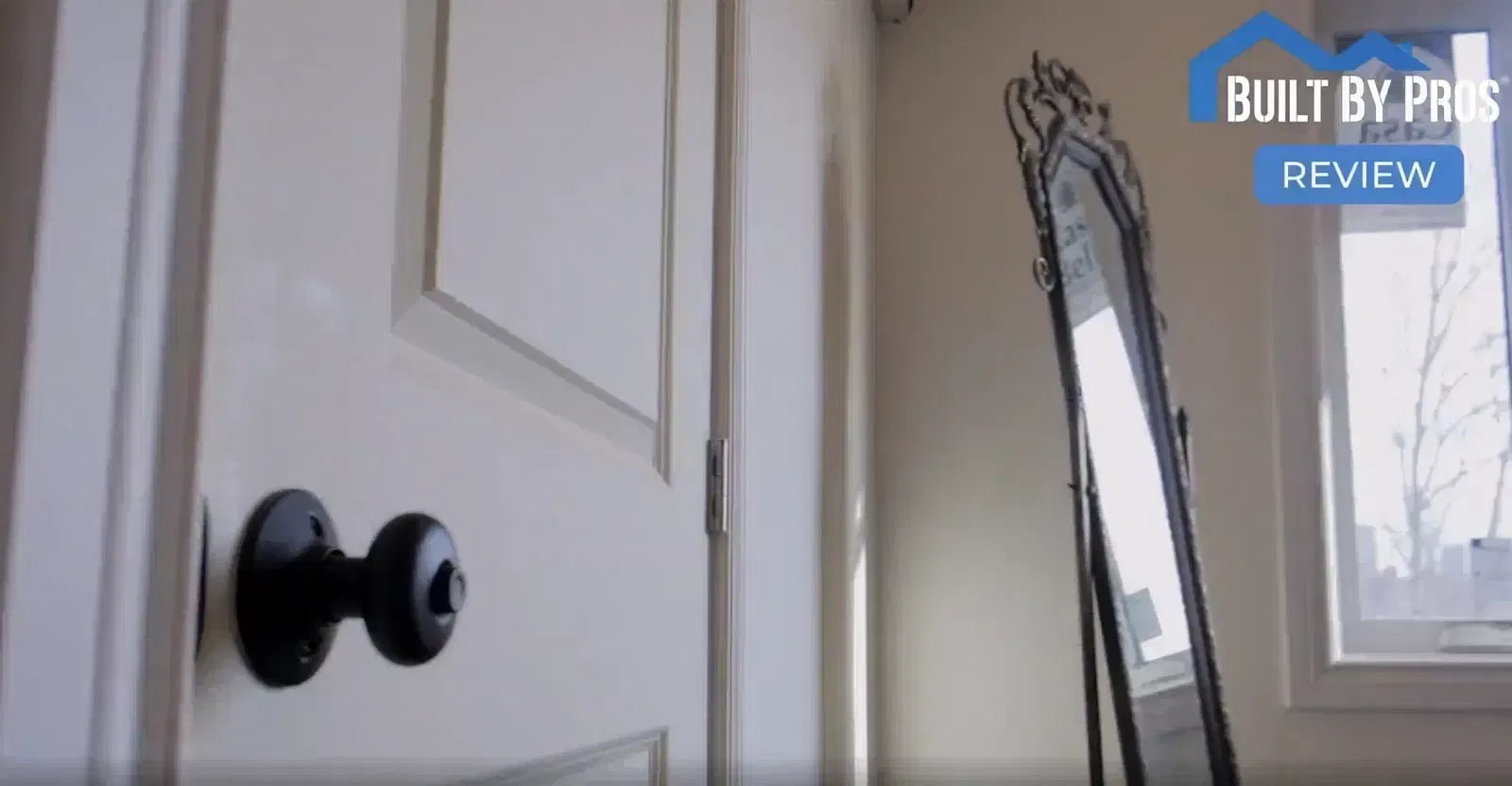 A cover image for a video displaying Built by Pros Inc.