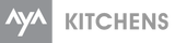 Logo for Aya Kitchens.