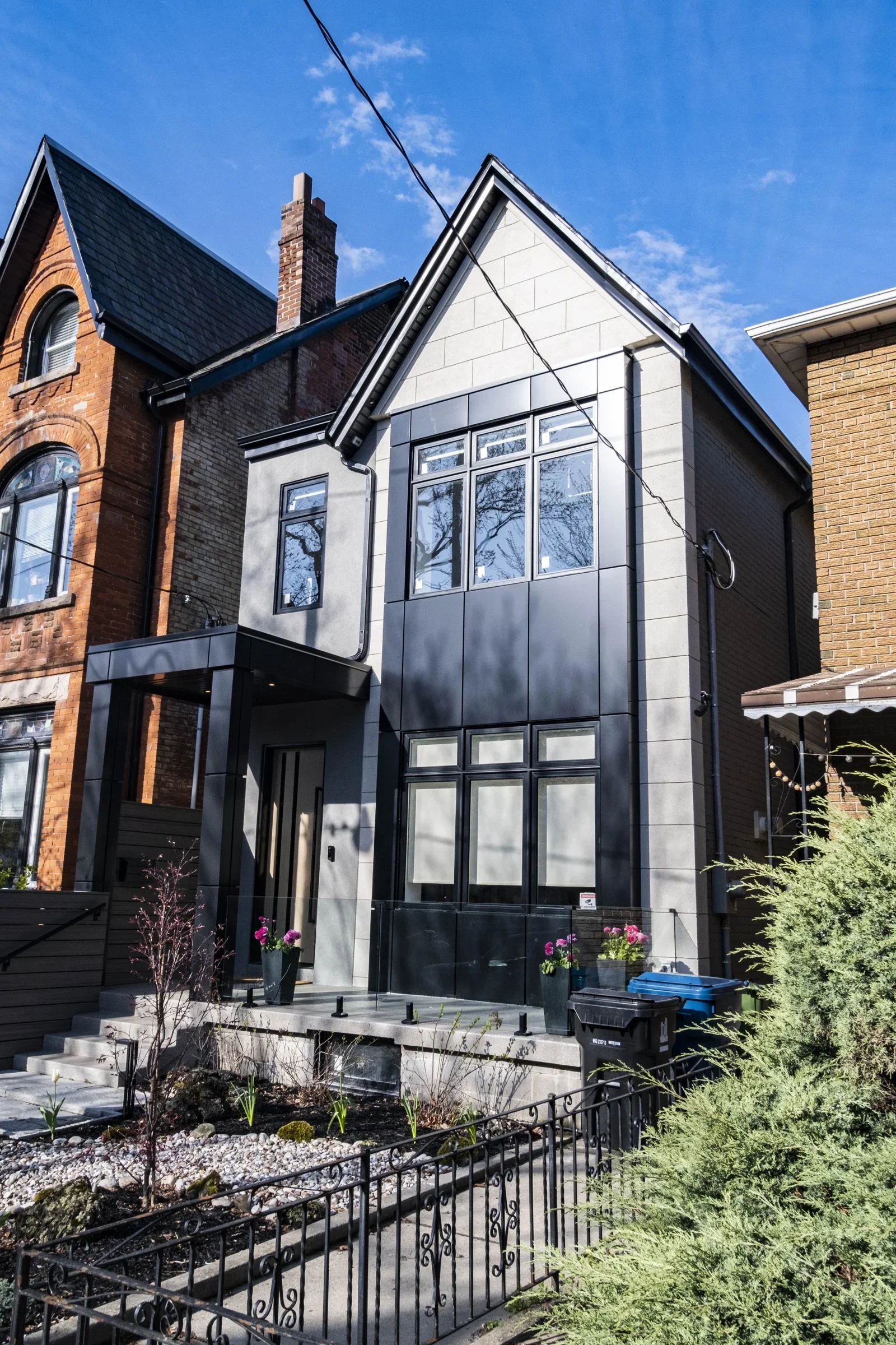 Custom home exterior