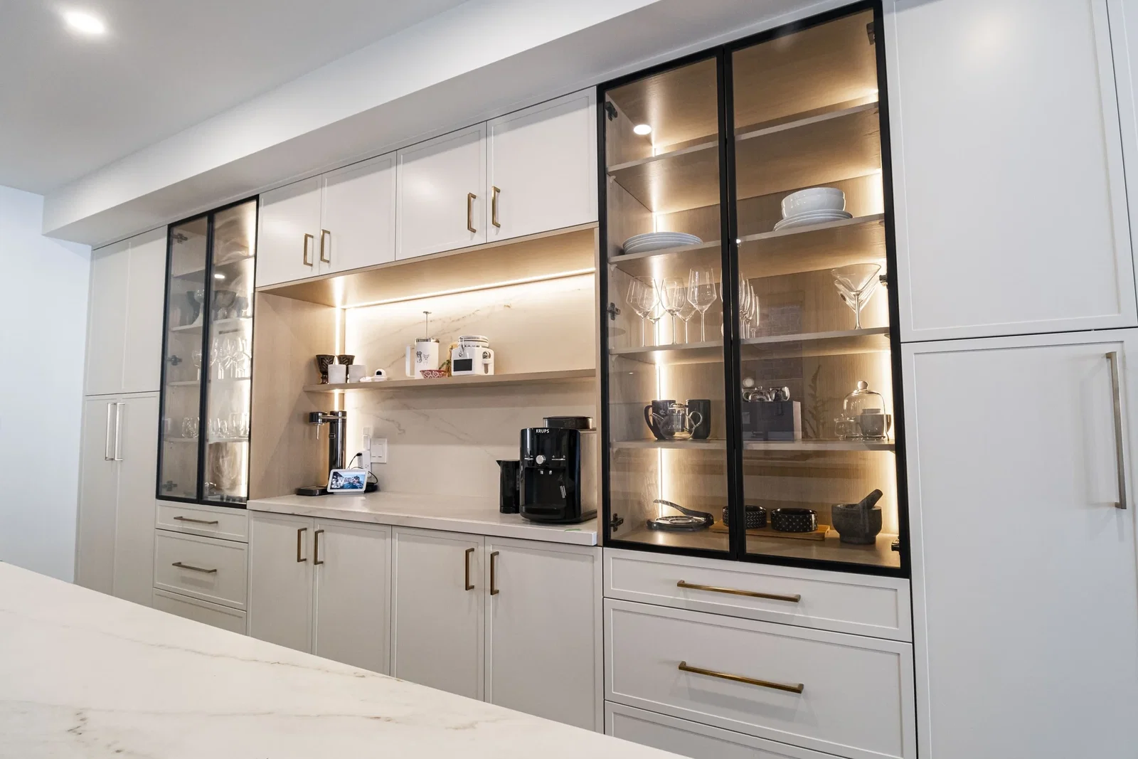 Kitchen built-ins
