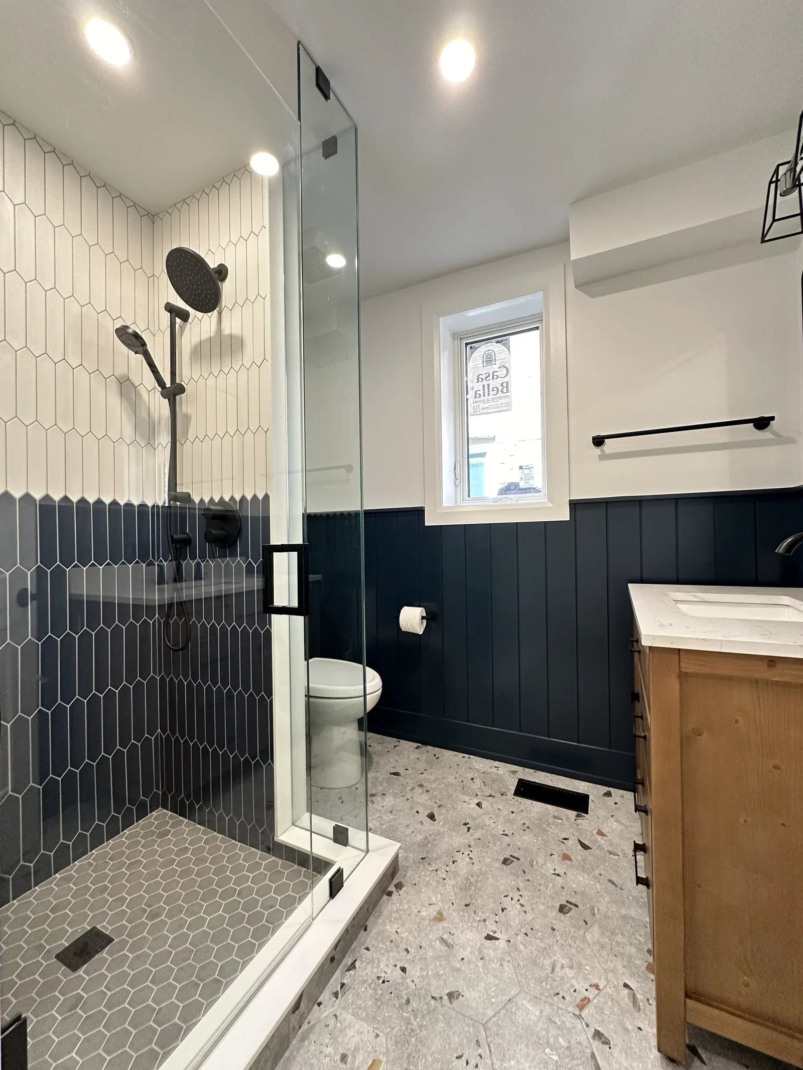 Walk-in shower