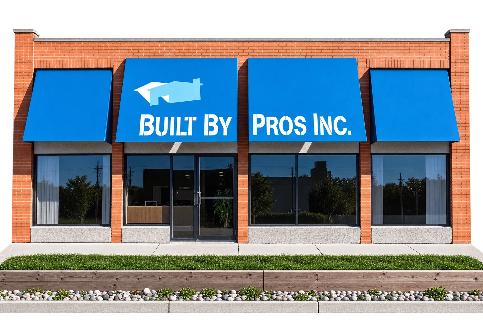 The Built By Pros Inc. storefront