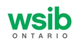 WSIB Ontario green and grey logo.