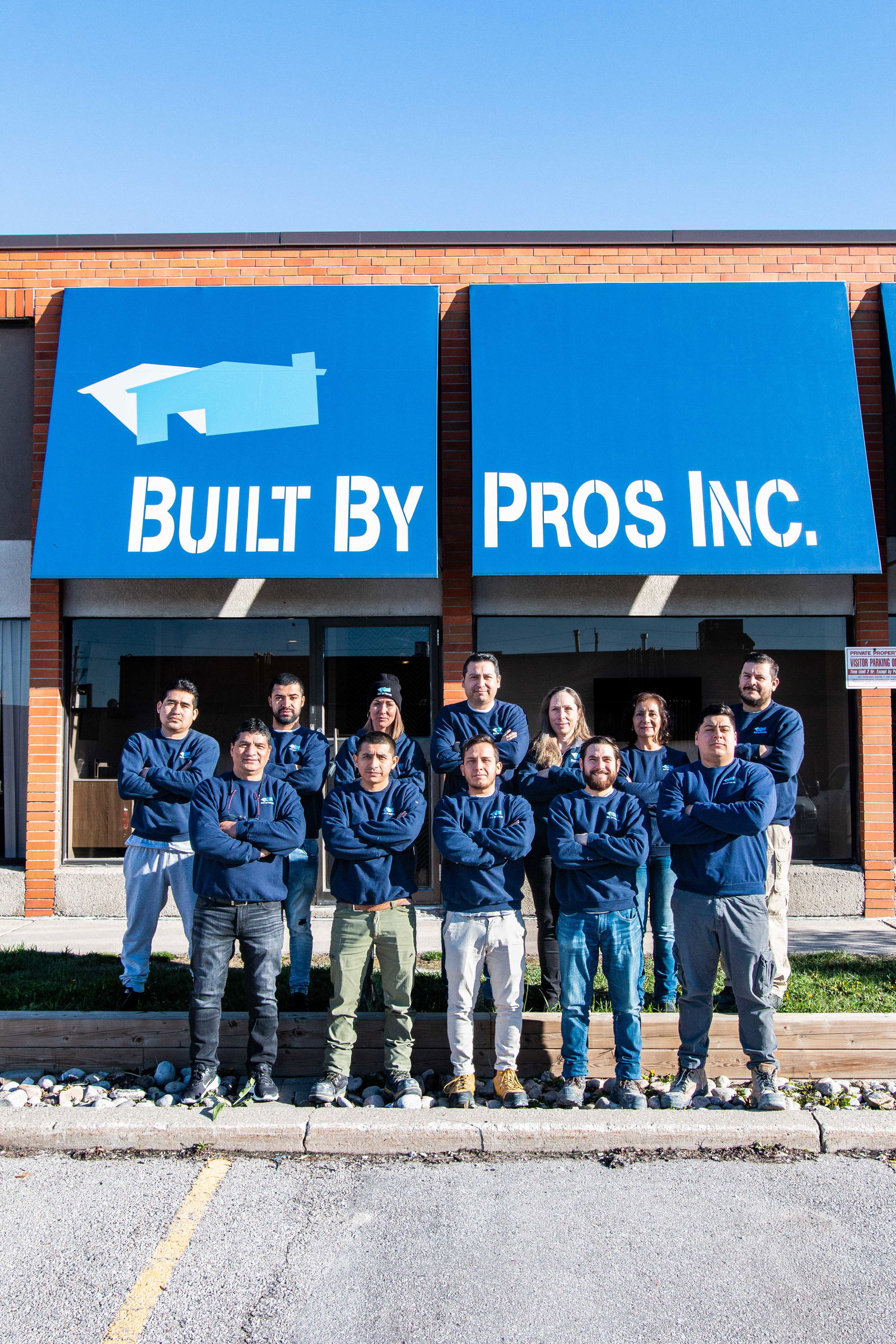A headshot of Team, the  of Built by Pros Inc.