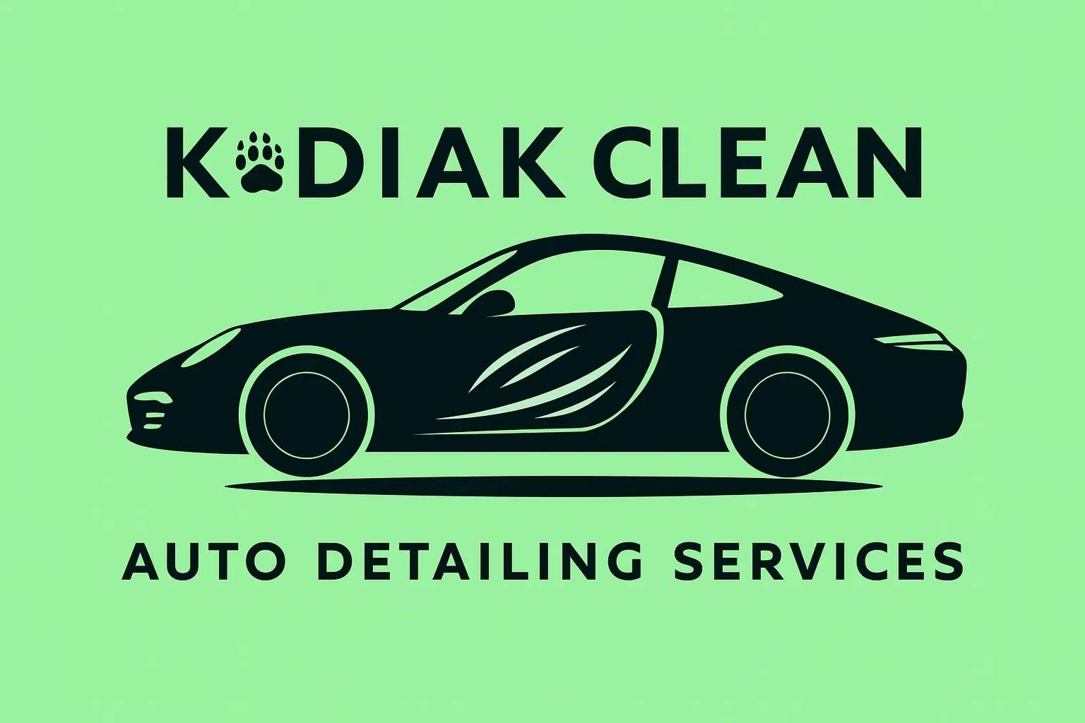 The Kodiak Clean Logo